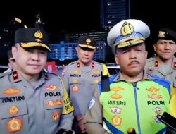 Operasi Merdeka Jaya 2025 Berjalan Lancar, Lalu Lintas Kembali Normal Usai Perayaan HUT RI