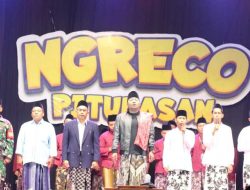 Bhabinkamtibmas Polsek Kandat Hadiri Pengajian di Desa Ngreco dalam rangka HUT Kemerdekaan RI ke-80