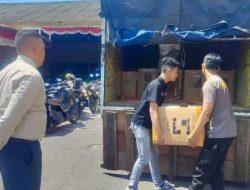 Polisi Berhasil Gagalkan Penyelundupan Arak Bali Truk Pengangkut Diamankan di Jember