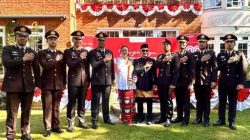 Perwira Polri Penerima Beasiswa LPDP Ikuti Upacara HUT RI ke-80 di London