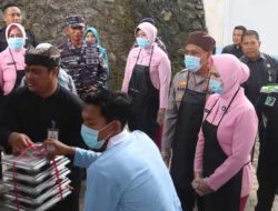 Polresta Banyuwangi Launching SPPG Salurkan Makan Bergizi Gratis 1.218 Siswa di Watukebo