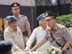 Kapolri Resmikan Patung M. Jasin, Abadikan Sejarah Polisi Istimewa