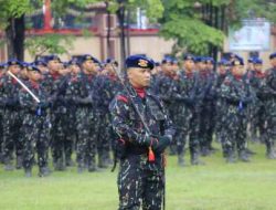Perkuat Jiwa Nasionalisme, Polri Gelar Upacara Hari Juang 2025 di Mabes Polri