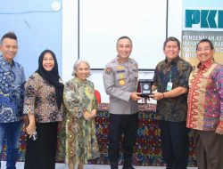 Isi Kuliah Umum di FH USU, Kadivhumas Polri Ajak Perkuat Rasa Cinta Tanah Air