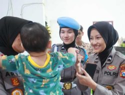 Sambut Hari Jadi Polwan ke -77 Polda Jatim Gelar Baksos di Griya Yatim