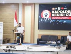 Semarak Kemerdekaan, Kapolres Kediri Cup Billiard Tournament 2025 Resmi Digelar
