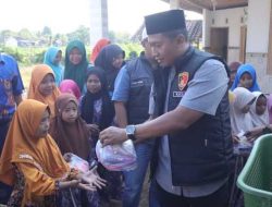 Ziarah ke Makam Pahlawan Nasional dan Beri Bantuan Guru Ngaji Warnai Hari Juang Polri di Situbondo