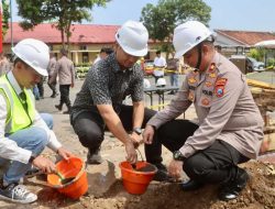 Tingkatkan Layanan Publik Polres Probolinggo Bangun Gedung Satreskrim