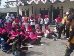 Polsek Papar Gelar Lomba HUT ke-80 RI Bersama Siswa SLB Dawuhan Kidul