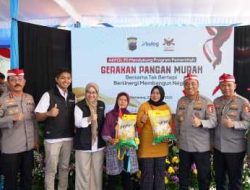 Alumni Akpol 90 Hadirkan Pasar Murah di Pedurungan, Warga Antusias Nikmati Harga Bersahabat