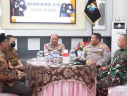 Kapolda Jatim Gelar Coffe Morning di Polres Pasuruan, Perkuat Sinergi Forkopimda dan Tokoh Masyarakat