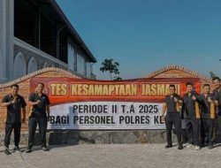 Polres Kediri Gelar TKJ Periode II TA 2025