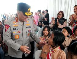 Wakapolri Tinjau Pembangunan SMA Kemala Taruna Bhayangkara dan Gelar Bakti Sosial Serta Bakti Kesehatan di Bogor