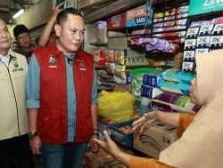 Gerakan Pangan Murah, Polda Jatim Gandeng Bulog Salurkan 2 Ton Beras Rp 11 ribu