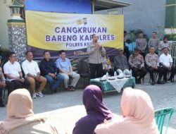 Kapolres Kediri “Cangkrukan Bareng” di Rumah Lansia Relawan Gusdurian