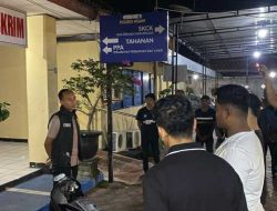Respon Cepat Polres Ngawi Berhasil Amankan Sejumlah Remaja Konvoi Lempar Petasan