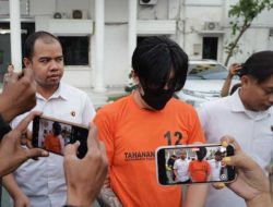 Peduli Kaum Rentan Polrestabes Surabaya Amankan Tersangka KDRT yang Sempat Viral di Medsos