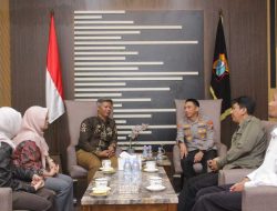 KPU Kota Kediri Lakukan Kunjungan Silaturahmi ke Polres Kediri Kota, Perkuat Sinergi Jaga Demokrasi