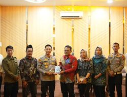 Bawaslu Kota Kediri Lakukan Kunjungan Silaturahmi ke Polres Kediri Kota, Perkuat Kolaborasi Jaga Demokrasi