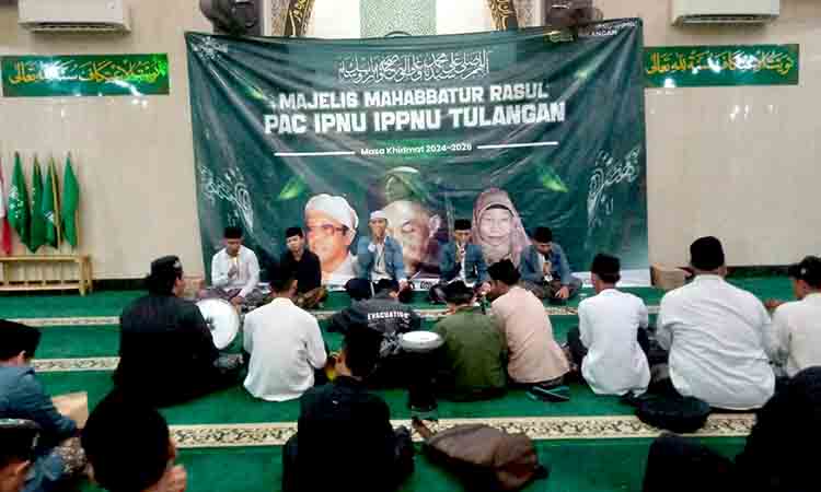 Ipnu ippnu pac tulangan gelar majelis mahabbatur rosul