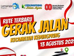 Kecamatan Kedungpring Siap Gelar Gerak Jalan HUT RI: Ini Jadwal dan Rutenya