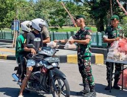 Jum’at Berkah Yonarmed 12 Kostrad, Wujud Kepedulian Sosial Lewat Aksi Nyata