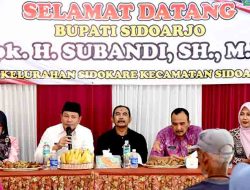 Jumat Berkah, Warga Kemiri Terima Bantuan Pangan Beras