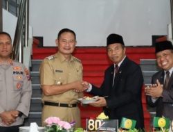 Kapolres Lamongan Hadiri Tasyakuran HUT Mahkamah Agung ke-80