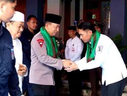 Kapolri Bersilaturahmi ke Ponpes Langitan, Bupati Tuban Dampingi Kunjungan Kerja