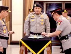 Kapolri Lantik Komjen Dedi Prasetyo Menjadi Wakapolri