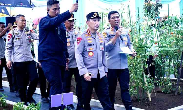 Kapolri resmikan sppg di sidoarjo 2