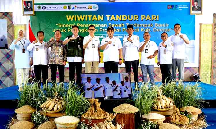 Karena normalisasi sungai pemprov jateng