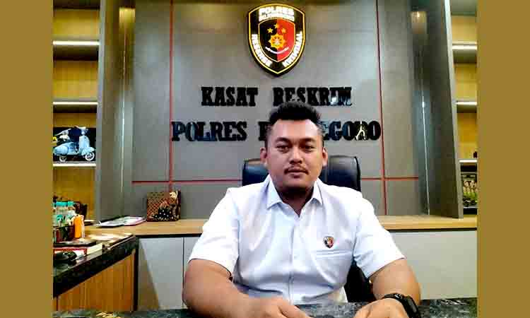 Kasat Reskrim Polres Bojonegoro, AKP Bayu Adjie Sudarmono