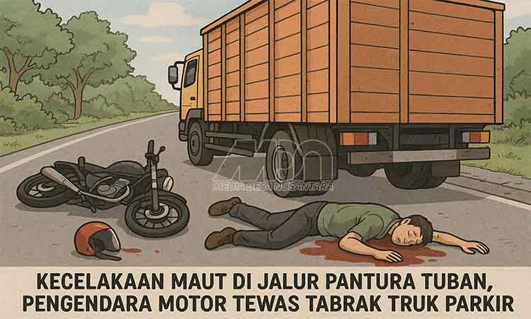 Kecelakaan maut di jalur pantura tuban
