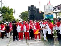 Ribuan Warga Padati Karnaval HUT RI ke-80 di Desa Blawi, Semangat Persatuan Warnai Perayaan