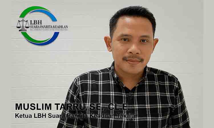 Ketua lbh suara panrita keadilan takalar