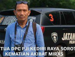 Ketua DPC PJI Kediri Raya Soroti Dampak Fatal Peredaran Miras: “Jangan Sampai Jadi Korban Berikutnya”