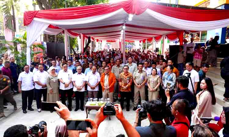 Ketum apkli p dukung pembangunan taman bendera pusaka anak cucu indonesia