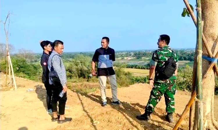 Kodim 0811tuban siapkan kampung terpadu2