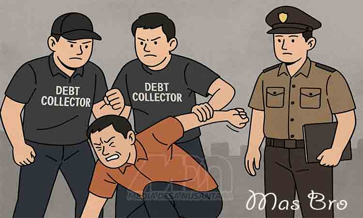 Korban pengeroyokan dcr justru dijadikan terlapor