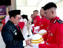 Kukuhkan Paskibraka, Bupati Takalar Yakin Anggota Paskibraka Bisa Menjadi Tunas-Tunas Harapan Bangsa