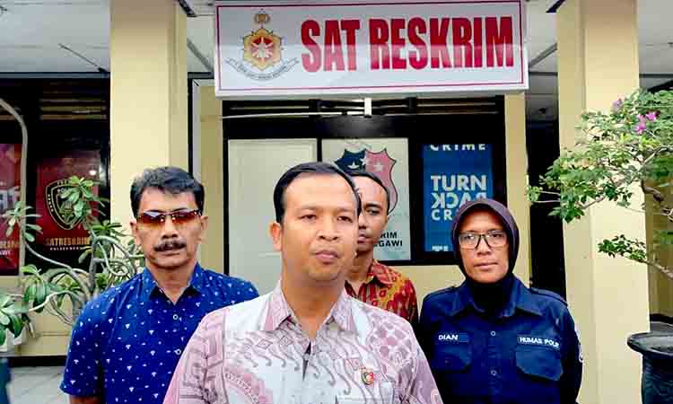 Kurang dari 24 jam, polres ngawi berhasil ungkap kasus pembunuhan di angkringan ngale paron