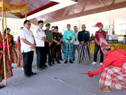 Lestarikan Kekayaan Budaya Indonesia, Bupati Takalar Buka Pameran Bilah Pusaka