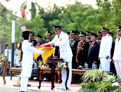 Mas Lindra Apresiasi Paskibraka Tuban: “Pengibaran Bendera Adalah Tugas Mulia, Bukan Sekadar Seremoni”