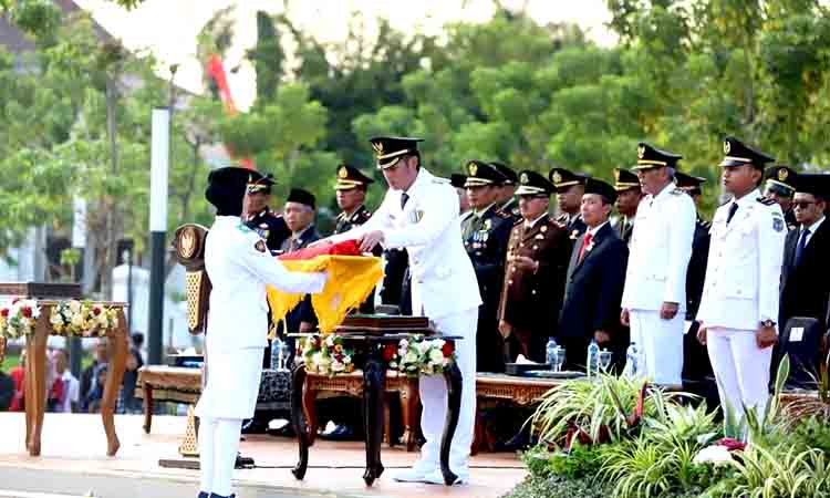 Mas lindra apresiasi paskibraka tuban