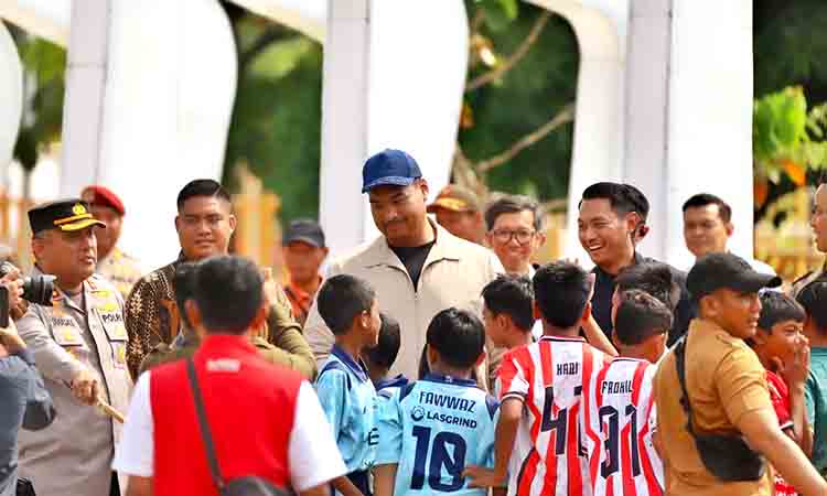 Menpora ri kunjungi tuban, dorong atlet lokal tembus prestasi dunia