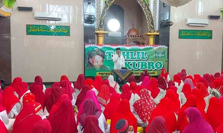 Muslimat dan fatayat nu pac tulangan