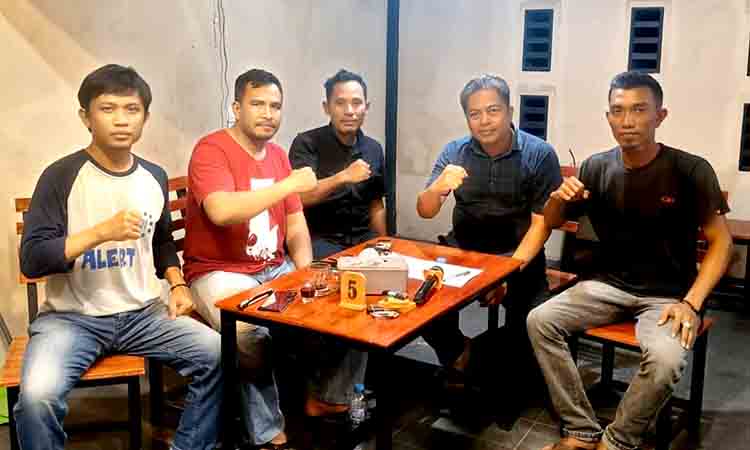 Muslimin basri ditunjuk sebagai ketua dpc lbh suara panrita keadilan kabupaten takalar