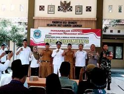Perangkat Desa Sidomulyo Resmi Dilantik, Muspika Deket Dorong Sinergi Pelayanan Publik
