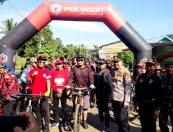 Pedal Merdeka 2025 Gairahkan Semangat Kemerdekaan di Desa Moncongkomba